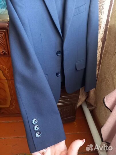 Школьный костюм для мальчика 128