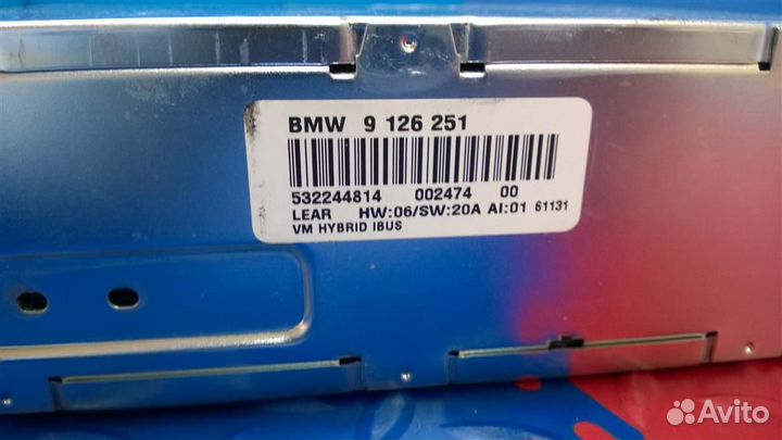 Усилитель акустической системы BMW X5 E53