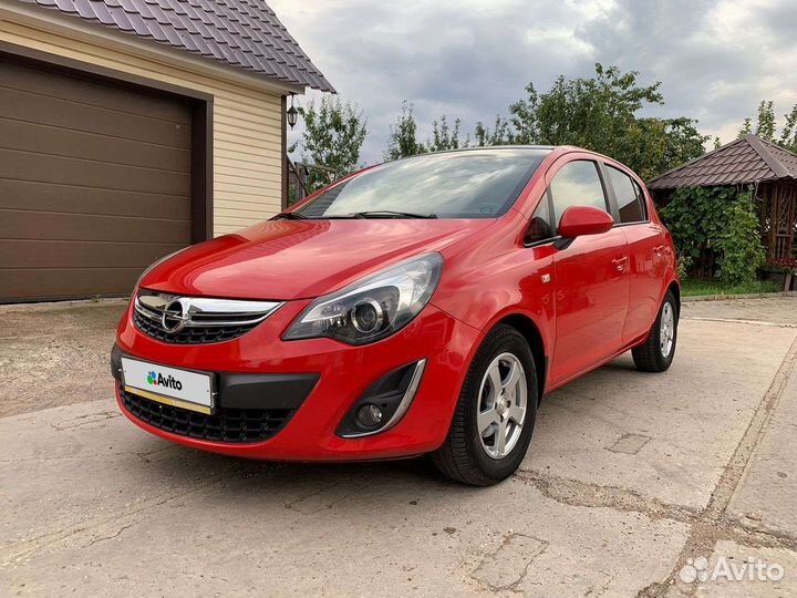 Opel Corsa 1.4 AT, 2012, 59 000 км