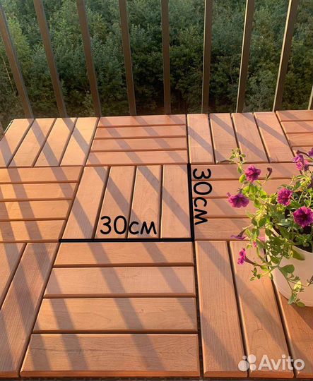 Настил для пола