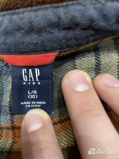 Рубашка для мальчика