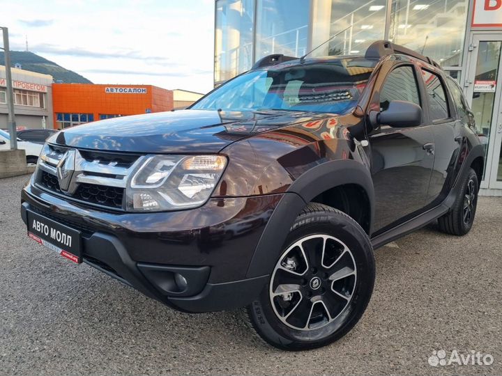 Renault Duster 2.0 МТ, 2017, 358 050 км