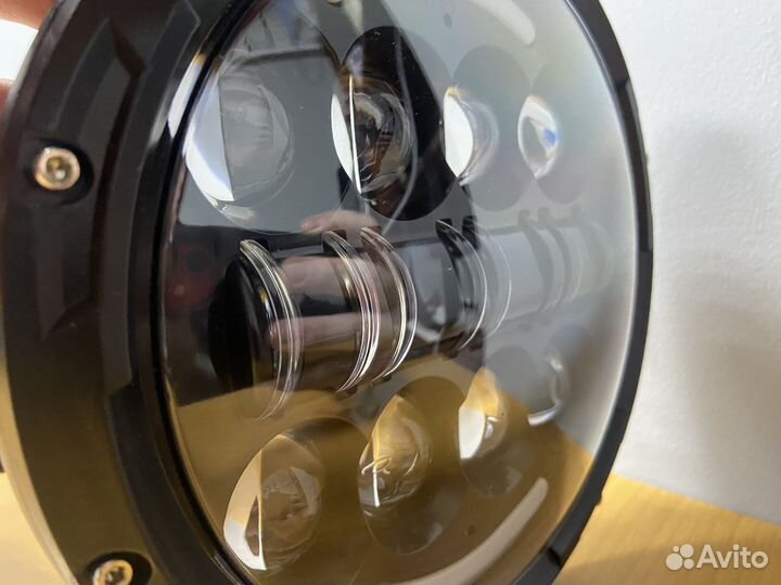 Фары на ниву и УАЗ отправка РФ Нива 4х4 Led