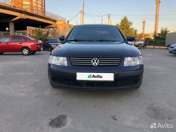 Volkswagen Passat, 1998