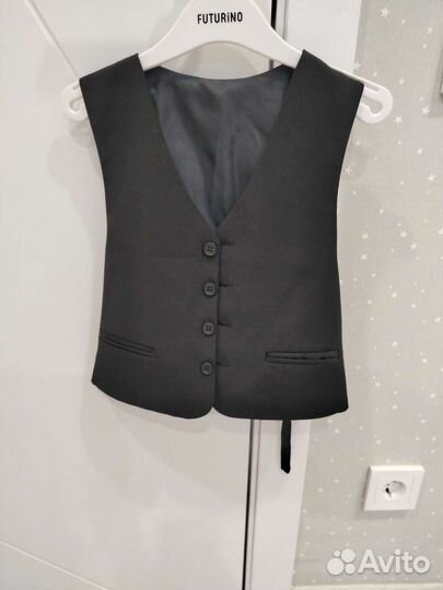 Жилет классический для мальчика