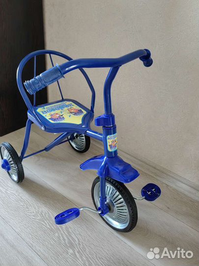 Детский велосипед новый