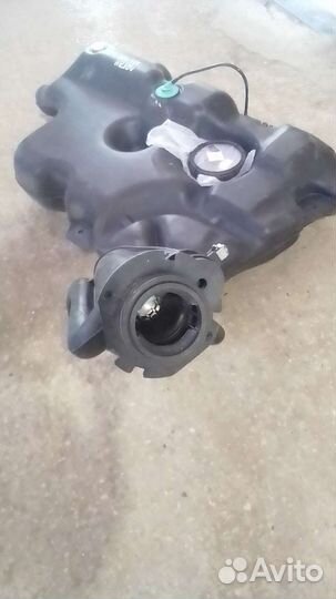 Топливный бак renault logan