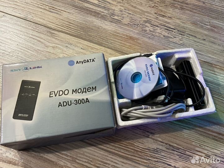 Модем anydata ADU-300A