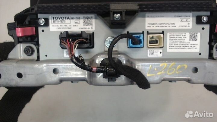 Дисплей компьютера Lexus NX, 2016