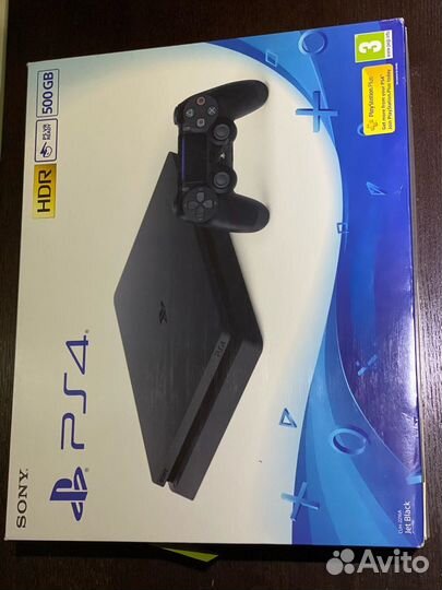 Игровая приставка Sony PlayStation 4 Slim 500 Гб