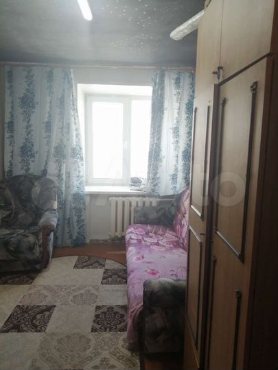 Комната 12 м² в 4-к., 6/9 эт.