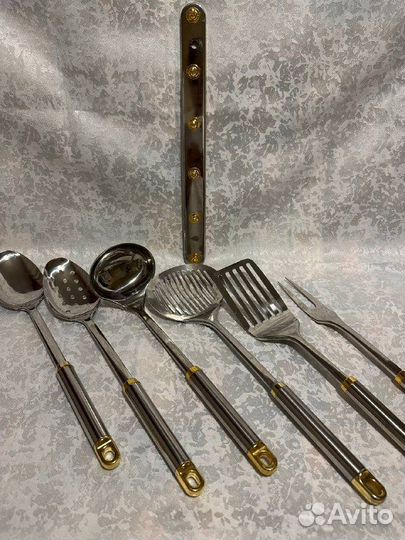 Кухонный набор из 6 предметов с креплением