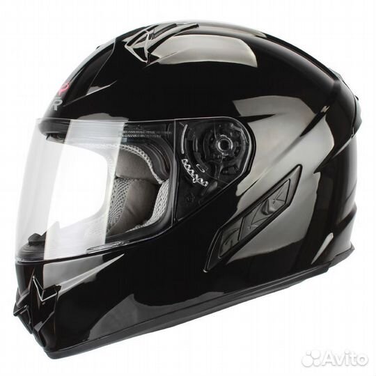 Шлем интеграл XTR FFE2 black р-р S 55-56