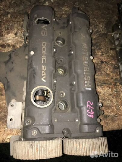 Головка блока цилиндров 6G72 Mitsubishi Diamante F
