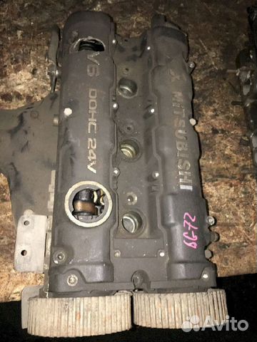 Головка блока цилиндров 6G72 Mitsubishi Diamante F
