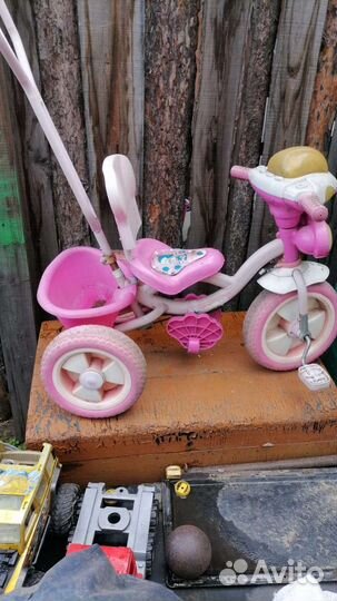 Трехколесный велосипед