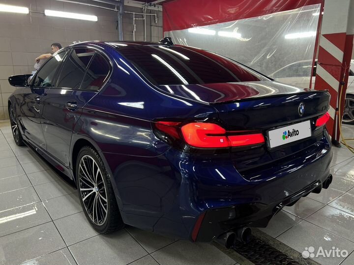 BMW 5 серия 2.0 AT, 2017, 128 000 км