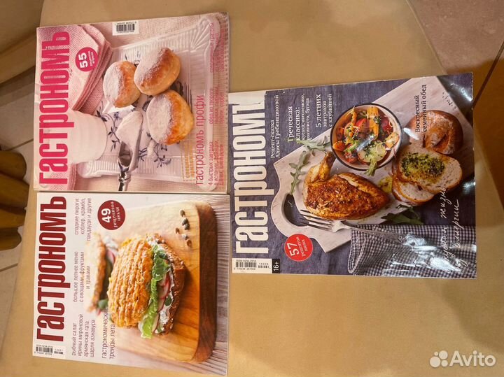 Гастроном журналы