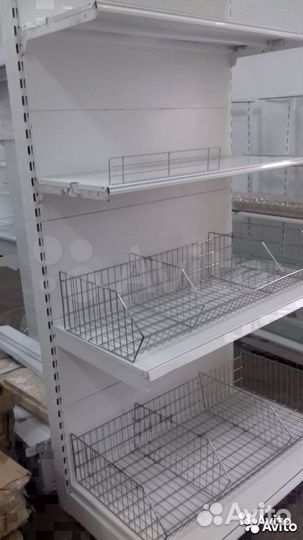 Корзины на стеллажи 