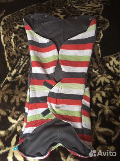 Кенгуру слинг wallaboo