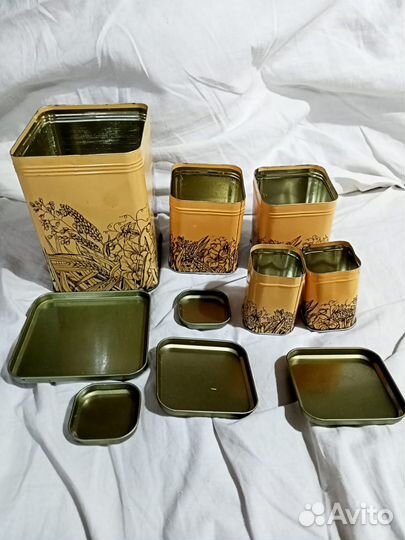 Набор для сыпучих продуктов