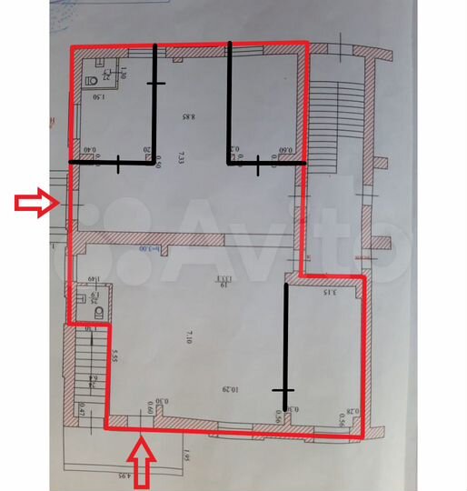 Торговое помещение 143 м²