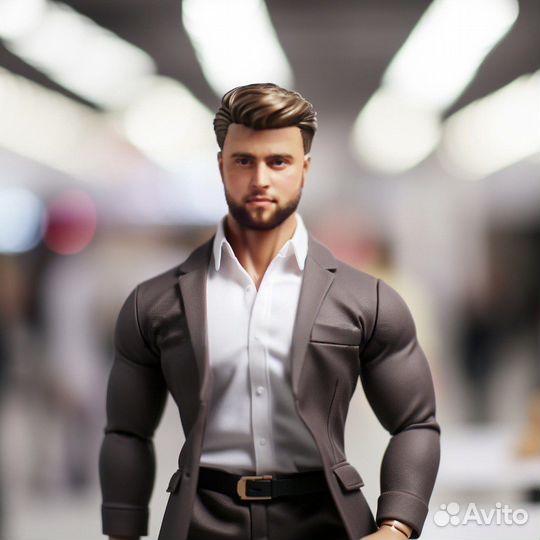 Аватарка в стиле барби