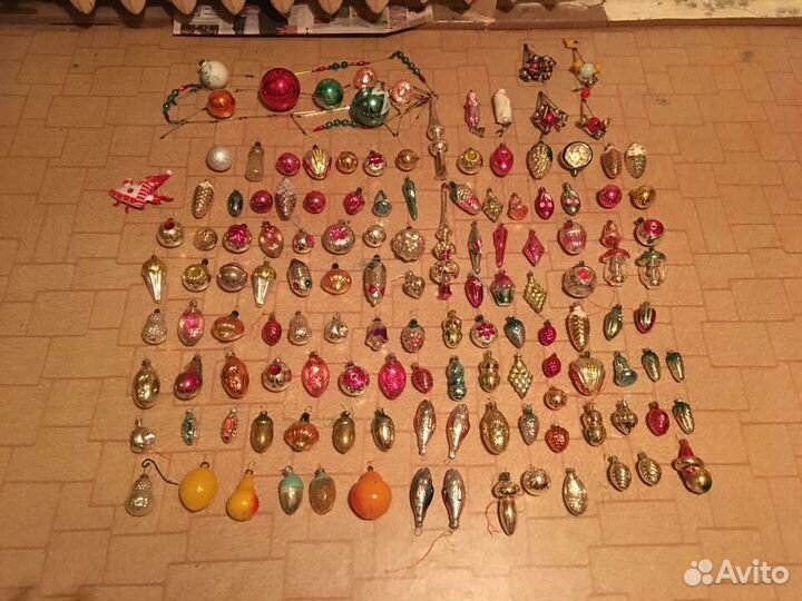 Елочные игрушки