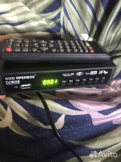 Ресивер для цифрового тв Good Open BOX DVB -009