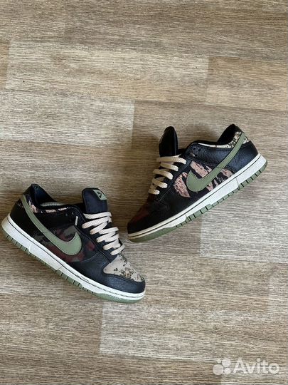 Кроссовки Nike Dunk Low SE Camo