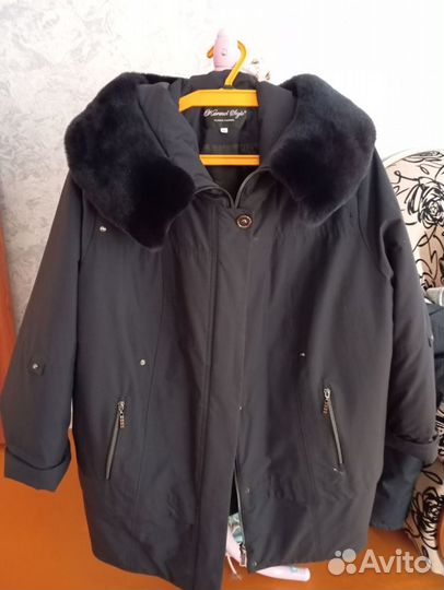 Куртка зимняя женская размер 62