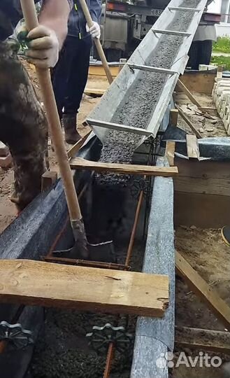 Бетон м200 м300 доставка Бетононасос