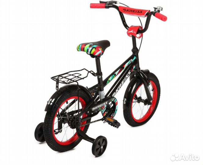 Детский велосипед 14 дюймов