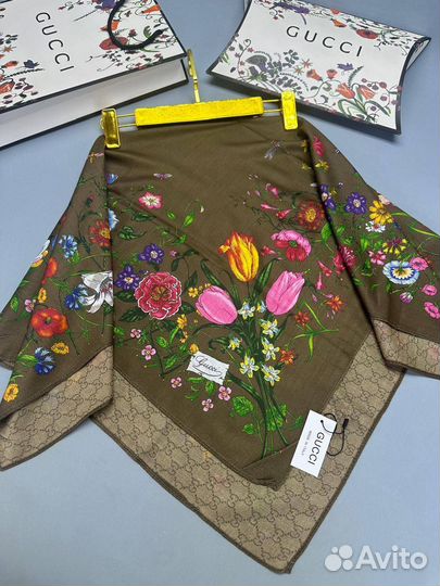 Платок палантин