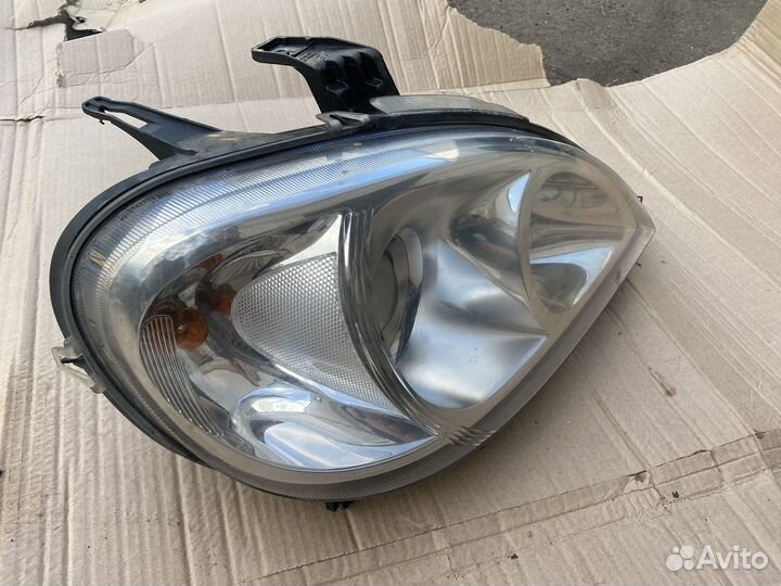 Фара Mercedes ML163 правая биксенон