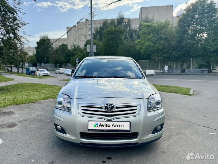 Toyota Avensis 1.8 AT, 2008, 273 266 км