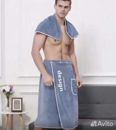 Банный мужской набор