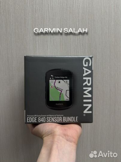 Garmin 840 sensor bundle