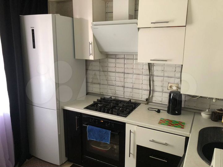 1-к. квартира, 34,8 м², 1/4 эт.