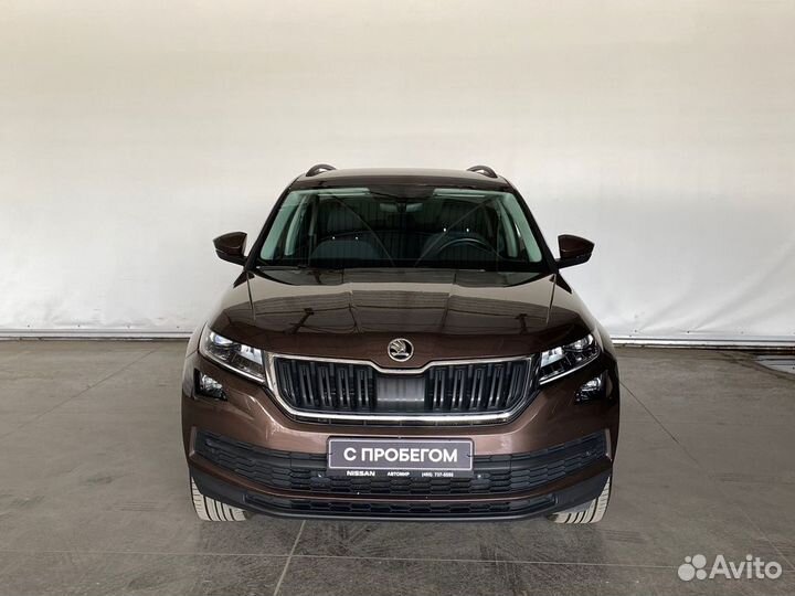 Skoda Kodiaq 2.0 AMT, 2018, 89 267 км