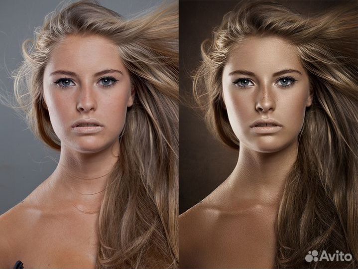 Обработка фотографий ретушь