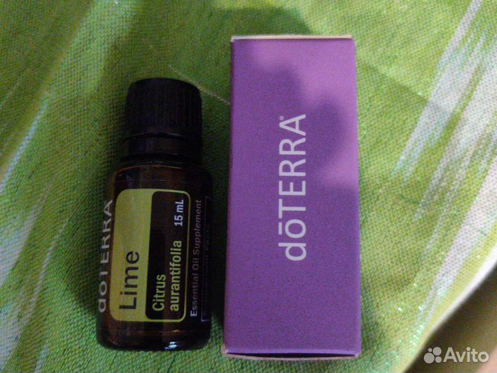 Эфирное масло дотерра 15мл. Лайм