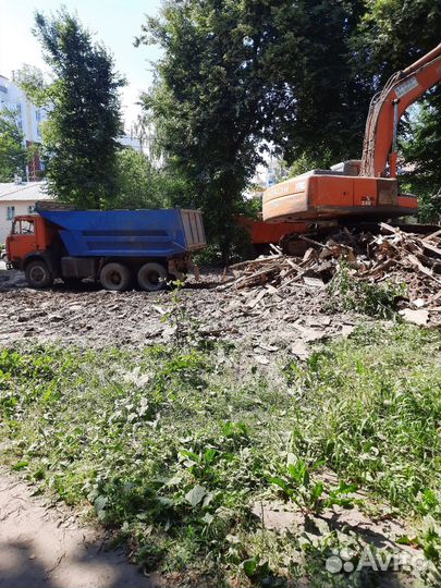 Песок, щебень