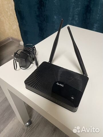 Zyxel маршрутизатор