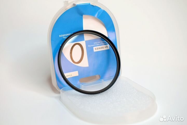 Защитное стекло с фильтром для объектива