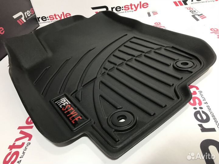 Ковры салона Restyle Toyota Rav4 XA40 K1060