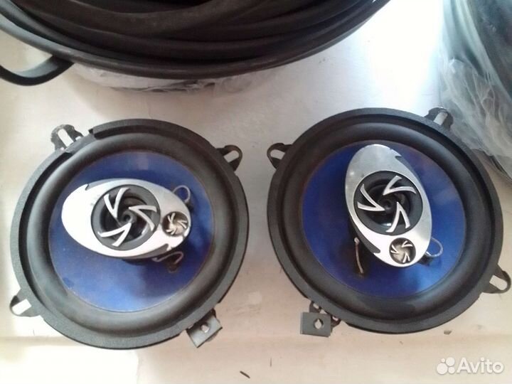 Динамики kenwood kfc 1752