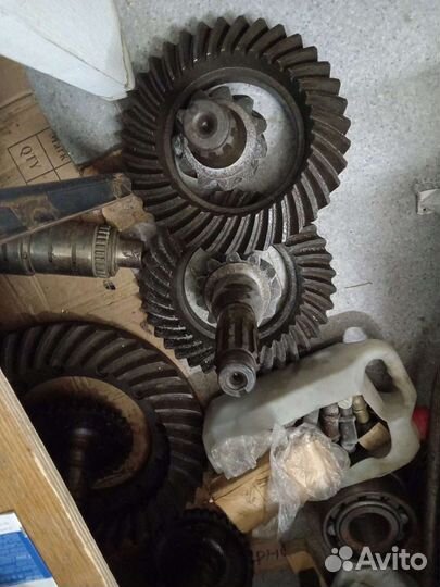 Главная пара редуктора зил-5301 11*36зуб