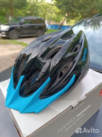 Шлем велосипедный hamax shark 50-57см