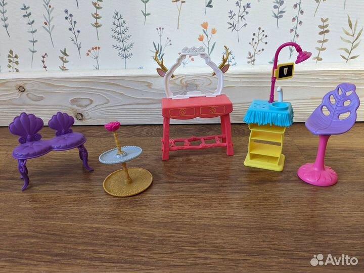 Транспорт и комплекты аксессуаров Энчантималс